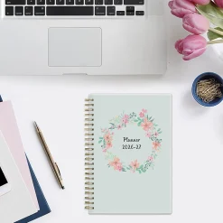 Planning Calendar BS Laurel Frosted PP 5x8 AY26–27