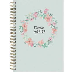Planning Calendar BS Laurel Frosted PP 5x8 AY26–27