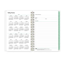 Planning Calendar BS Laurel Frosted PP 5x8 AY26–27