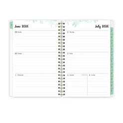 Planning Calendar BS Laurel Frosted PP 5x8 AY26–27