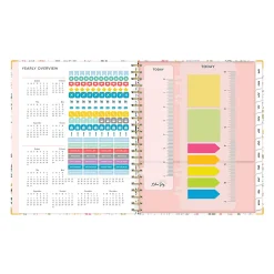 Planning Calendar BS Londonberry Matte 8.5x11 AY26–27 (15-mo)