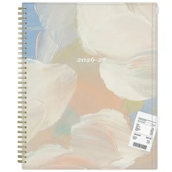 Planning Calendar BS Nickelson PP Zip Pouch 8.5x11 AY26–27