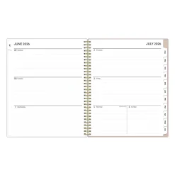 Planning Calendar BS Nickelson PP Zip Pouch 8.5x11 AY26–27