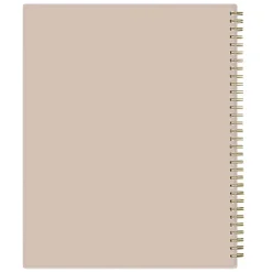 Planning Calendar BS Nickelson PP Zip Pouch 8.5x11 AY26–27