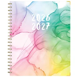 Planning Calendar BS Rainbow Ink Matte 8.5x11 AY26–27 (15-mo)