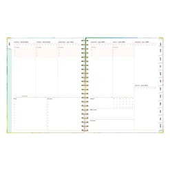 Planning Calendar BS Rainbow Ink Matte 8.5x11 AY26–27 (15-mo)