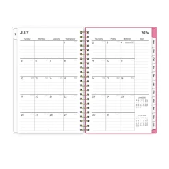 Planning Calendar BS Roosevelt Pink Frosted PP 5x8 AY26–27