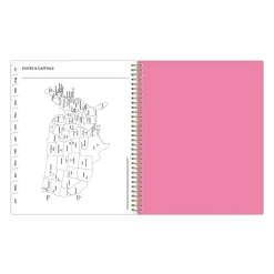 Planning Calendar BS Roosevelt Pink Frosted PP 8.5x11 AY26–27