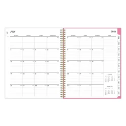 Planning Calendar BS Roosevelt Pink Frosted PP 8.5x11 AY26–27