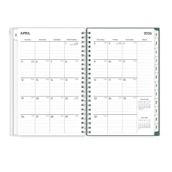 Planning Calendar BS Seychelle PP Zip Pouch 5x8 AY26–27 (15-mo)