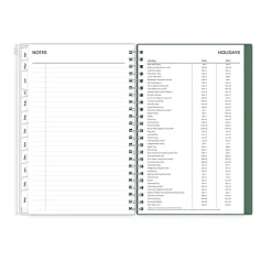 Planning Calendar BS Seychelle PP Zip Pouch 5x8 AY26–27 (15-mo)