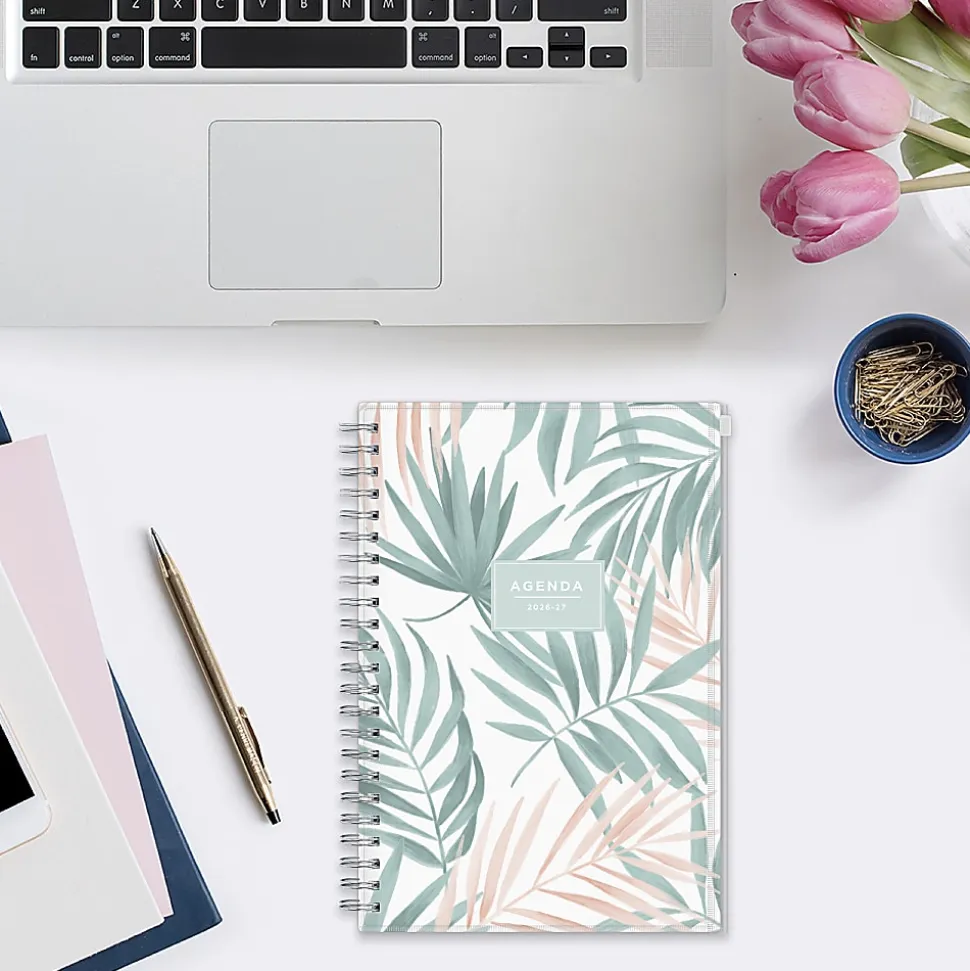 Planning Calendar BS Seychelle PP Zip Pouch 5x8 AY26–27 (15-mo)