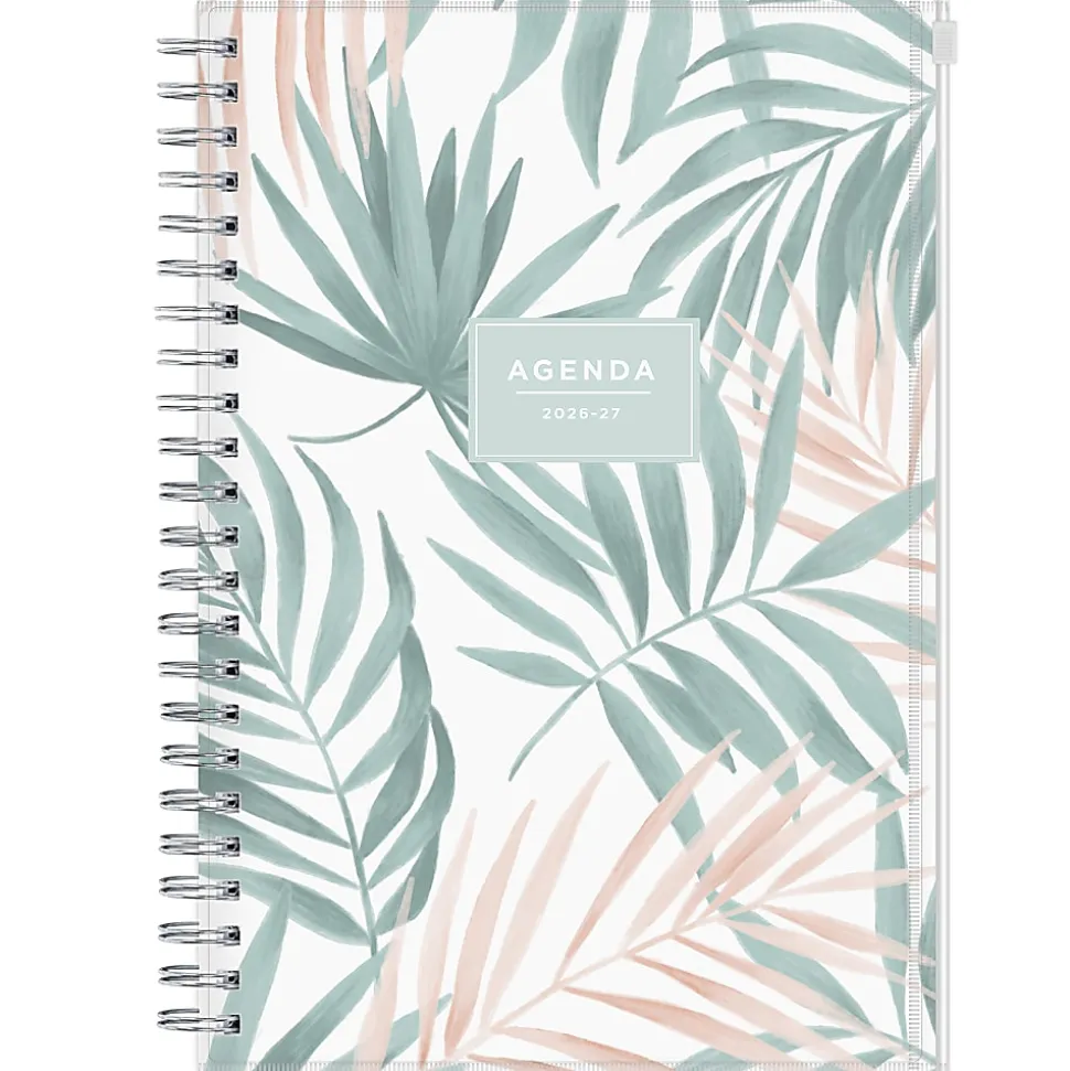 Planning Calendar BS Seychelle PP Zip Pouch 5x8 AY26–27 (15-mo)