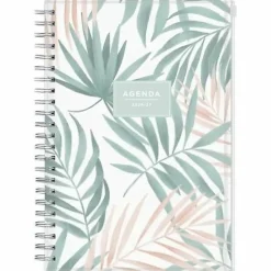 Planning Calendar BS Seychelle PP Zip Pouch 5x8 AY26–27 (15-mo)