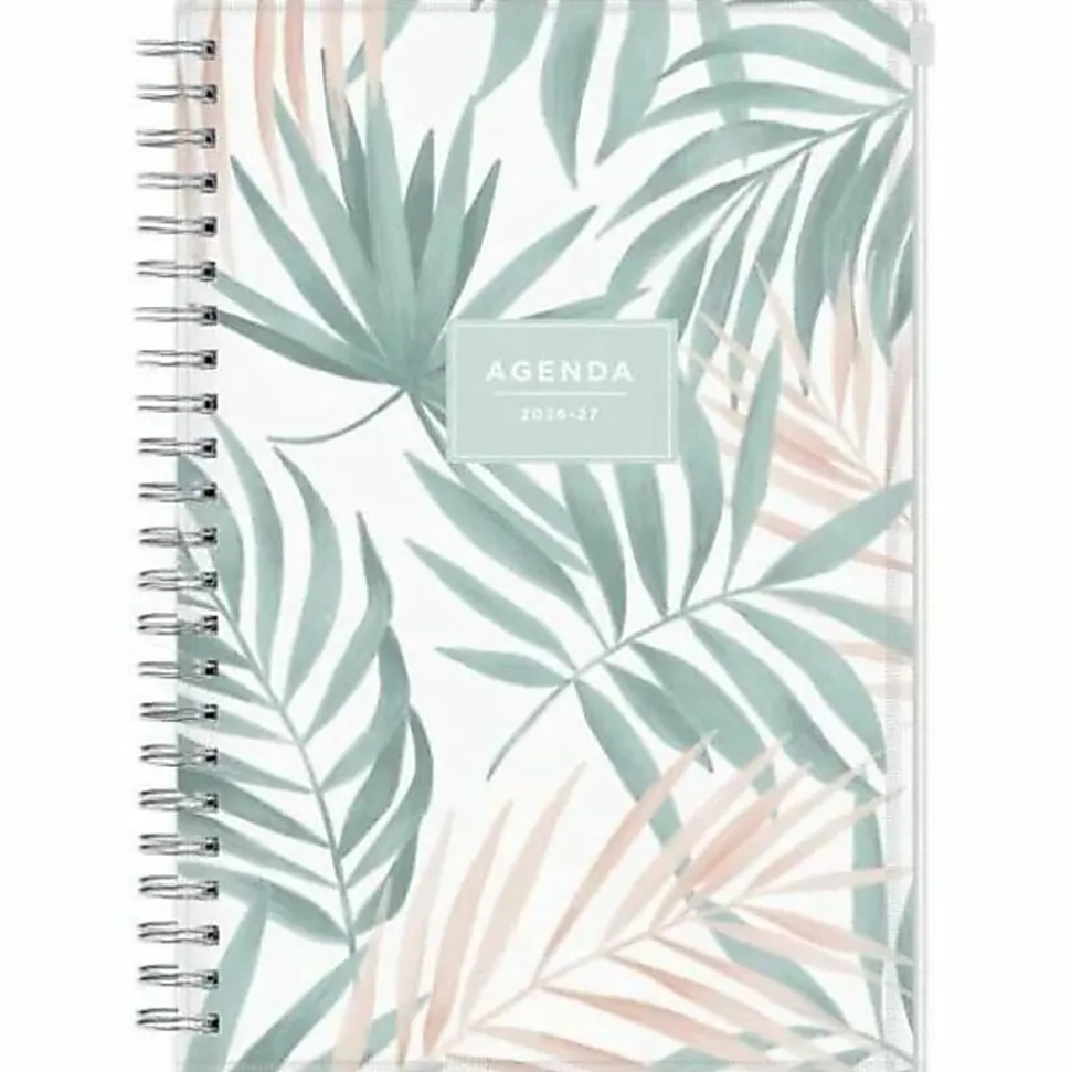 Planning Calendar BS Seychelle PP Zip Pouch 5x8 AY26–27 (15-mo)