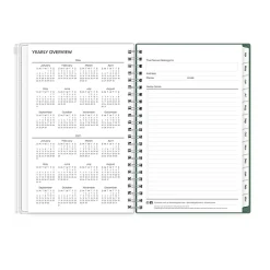 Planning Calendar BS Seychelle PP Zip Pouch 5x8 AY26–27 (15-mo)