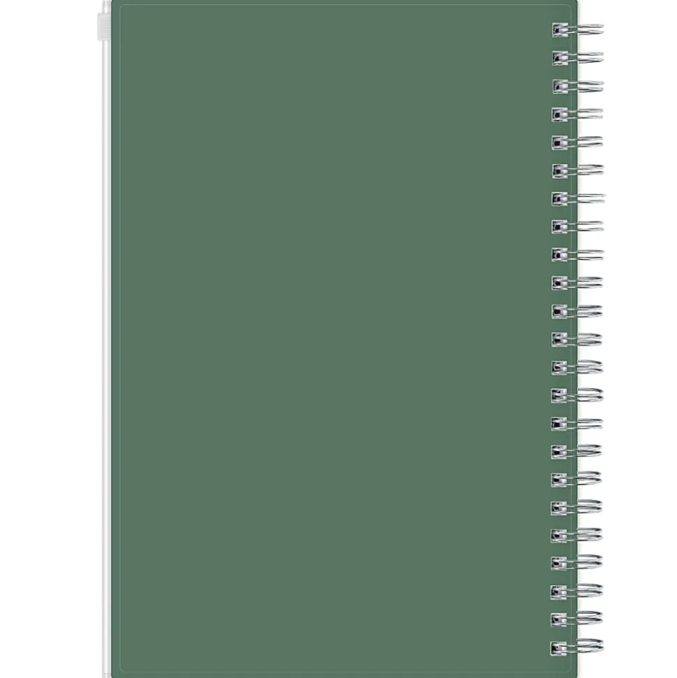 Planning Calendar BS Seychelle PP Zip Pouch 5x8 AY26–27 (15-mo)