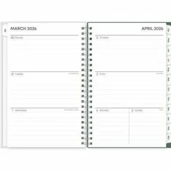 Planning Calendar BS Seychelle PP Zip Pouch 5x8 AY26–27 (15-mo)