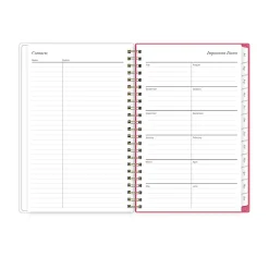 Planning Calendar BS Venus Clear PET 5x8 AY26–27 W/M