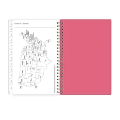 Planning Calendar BS Venus Clear PET 5x8 AY26–27 W/M