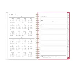Planning Calendar BS Venus Clear PET 5x8 AY26–27 W/M