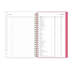Planning Calendar BS Venus Clear PET 5x8 AY26–27 W/M