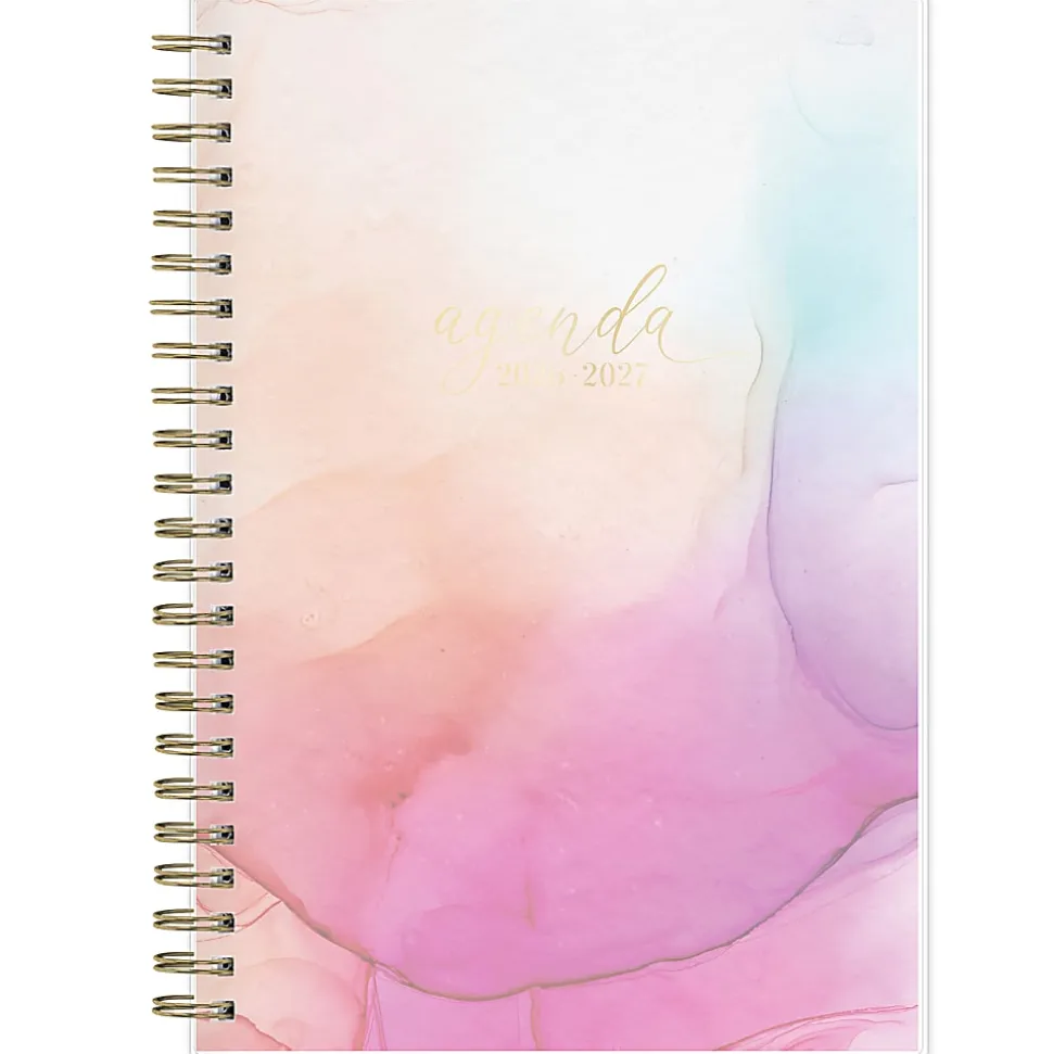 Planning Calendar BS Venus Clear PET 5x8 AY26–27 W/M