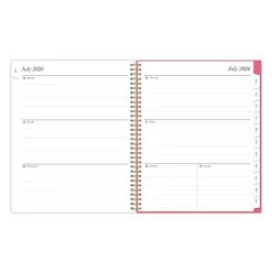 Planning Calendar BS Venus Clear PET 8.5x11 AY26–27