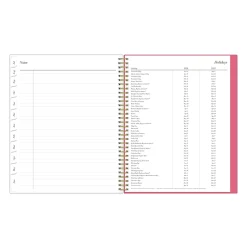 Planning Calendar BS Venus Clear PET 8.5x11 AY26–27