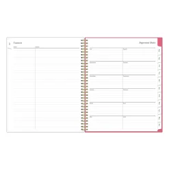 Planning Calendar BS Venus Clear PET 8.5x11 AY26–27