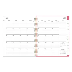 Planning Calendar BS Venus Clear PET 8.5x11 AY26–27