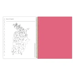 Planning Calendar BS Venus Clear PET 8.5x11 AY26–27