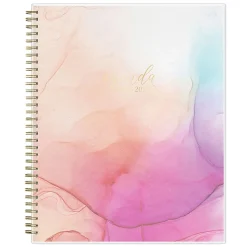 Planning Calendar BS Venus Clear PET 8.5x11 AY26–27