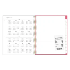 Planning Calendar BS Venus Clear PET 8.5x11 AY26–27