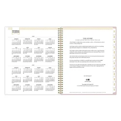 Planning Calendar DD Ashley Cottage CYO 8.5x11 AY26–27