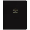 Planning Calendar DD Black FL 8x10 AY26–27 Bookbound