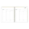 Planning Calendar DD Butterfly Garden Black PP 8x10 AY26–27