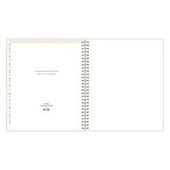 Planning Calendar DD Butterfly Garden Black PP 8x10 AY26–27