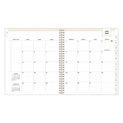 Planning Calendar DD Butterfly Garden Black PP 8x10 AY26–27