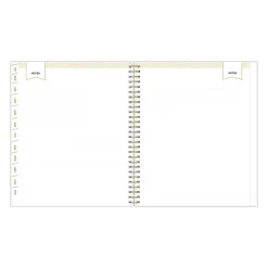 Planning Calendar DD Butterfly Garden Black PP 8x10 AY26–27