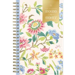 Planning Calendar DD Climbing Floral Blush CYO 5x8 AY26–27