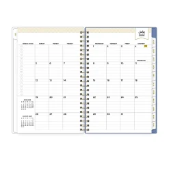 Planning Calendar DD Climbing Floral Blush CYO 5x8 AY26–27