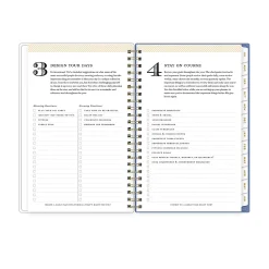 Planning Calendar DD Climbing Floral Blush CYO 5x8 AY26–27