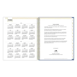Planning Calendar DD Flutter CYO 8.5x11 AY26–27 Weekly/Monthly