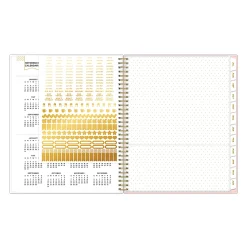 Planning Calendar DD Palmetto Blush PP 8.5x11 AY26–27 W/M