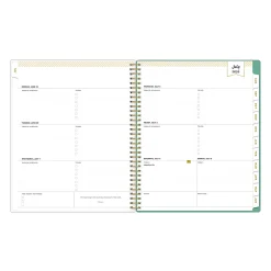 Planning Calendar DD Palms Frosted PP 8.5x11 AY26–27 W/M