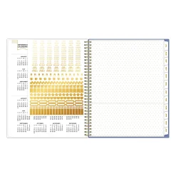 Planning Calendar DD Periwinkle PP 8.5x11 AY26–27