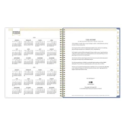 Planning Calendar DD Periwinkle PP 8.5x11 AY26–27