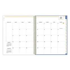 Planning Calendar DD Periwinkle PP 8.5x11 AY26–27