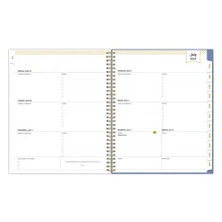 Planning Calendar DD Periwinkle PP 8.5x11 AY26–27